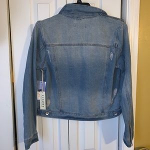 Distressed Jean Jacket
